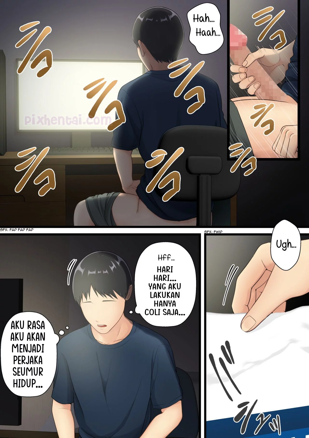 Komik hentai xxx manga sex bokep Matomo na Hahaoya ga Musuko no Chinpo ni Ochiru made 4